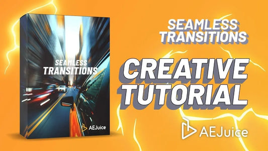 AEJuice Seamless Transitions Tutorial