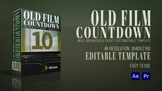 Old Film Countdown