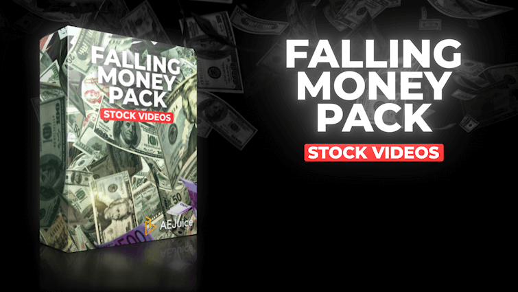 Falling Money Pack