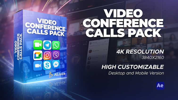 Video Conference Calls Pack