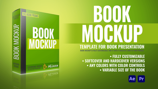 Book Mockup