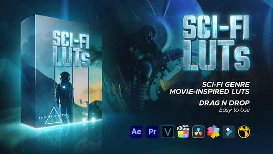 Sci-Fi LUTs