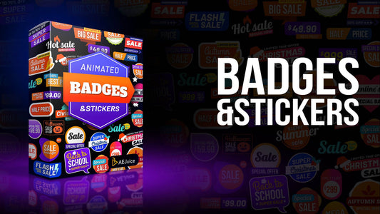 Animated Sales Badges