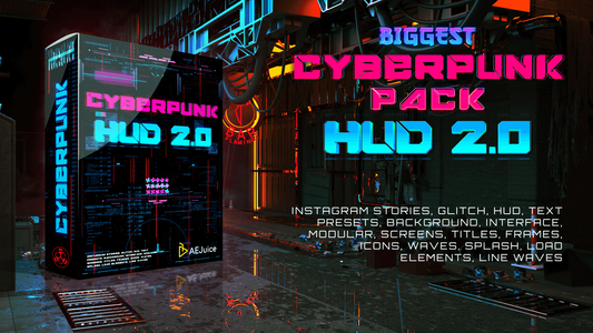 Cyberpunk HUD 2