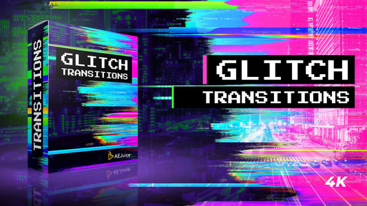 Glitch Transitions