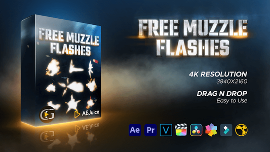 Free Muzzle Flashes