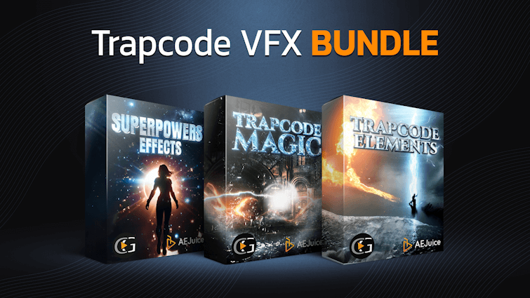 Trapcode VFX Bundle