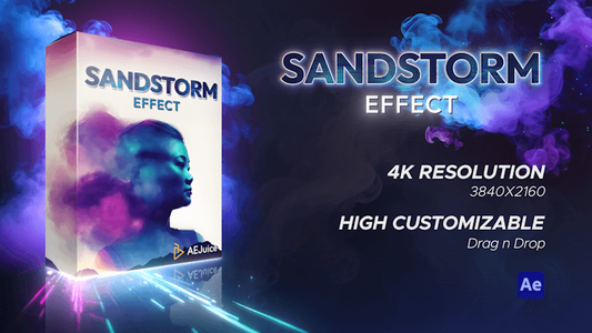 Sandstorm Effect