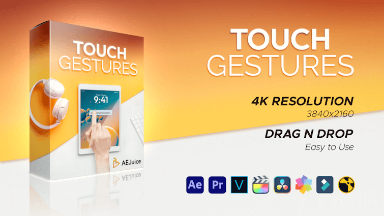 Touch Gestures