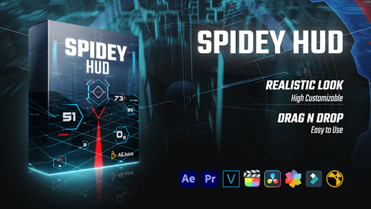 Spidey HUD