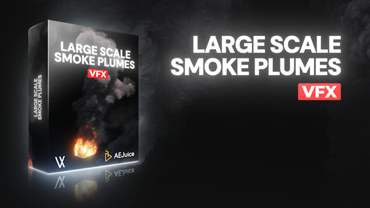 Large Scale Smoke Plumes