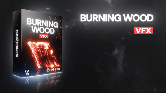 Burning Wood