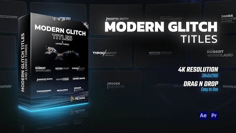 Modern Glitch Titles