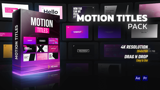 Motion Titles