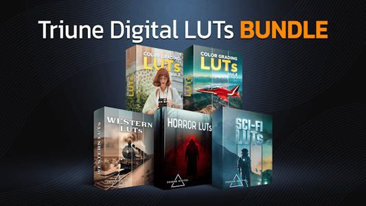 Triune Digital LUTs Bundle