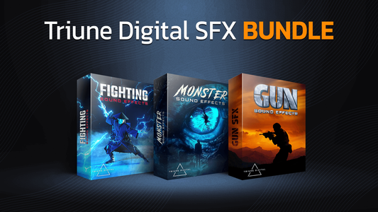 Triune Digital SFX Bundle