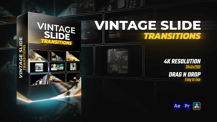 Vintage Slide Transitions