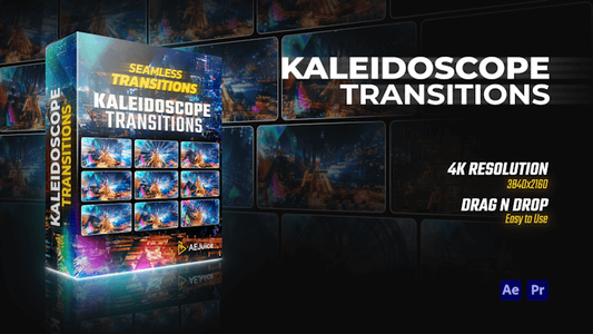 Kaleidoscope Transitions