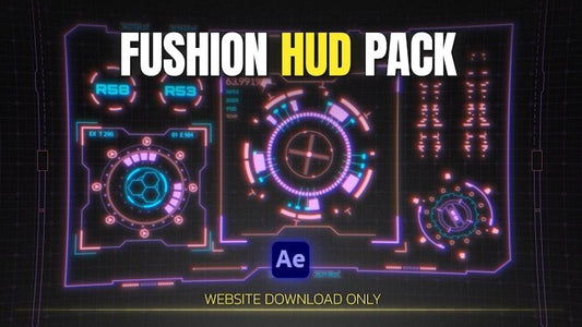 Fusion HUD Pack