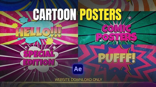 Cartoon Posters