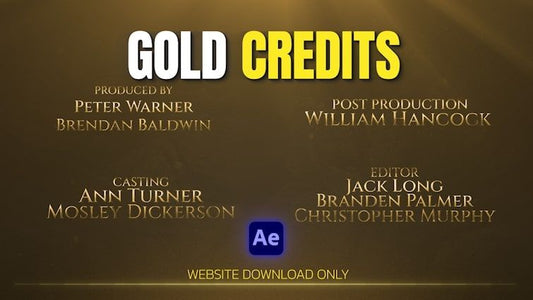 Gold Credits