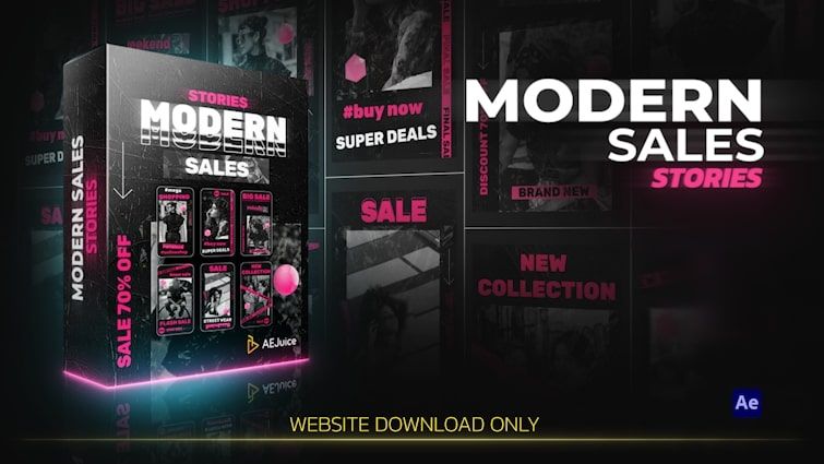 Modern Sales Stories