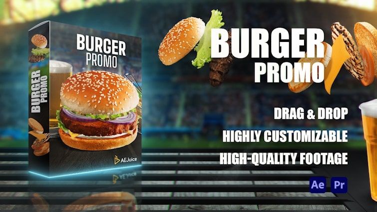 Burger Promo