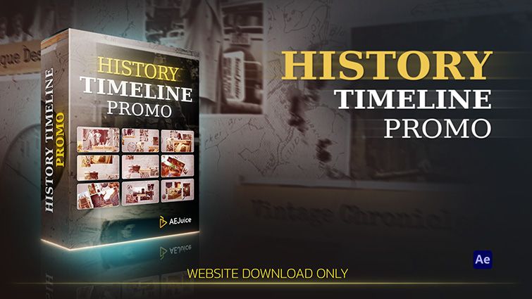 History Timeline Promo