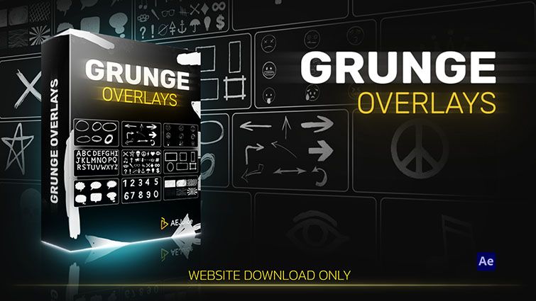 Grunge Overlays