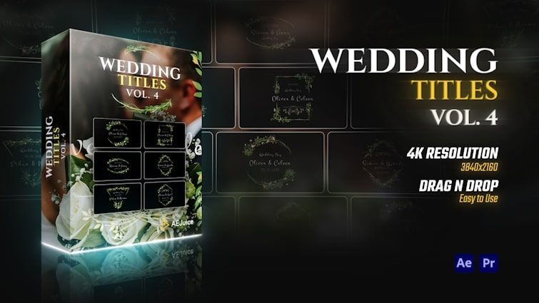 Wedding Titles Volume 4