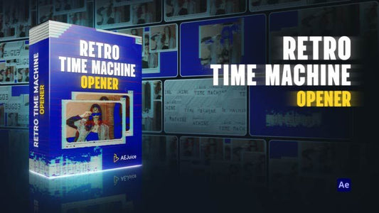 Retro Time Machine Opener