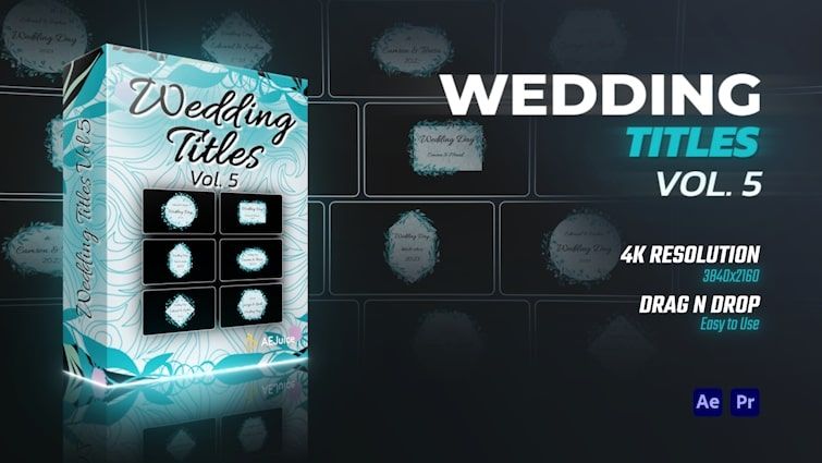 Wedding Titles Volume 5