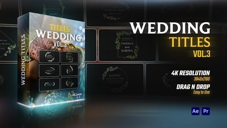 Wedding Titles Volume 3