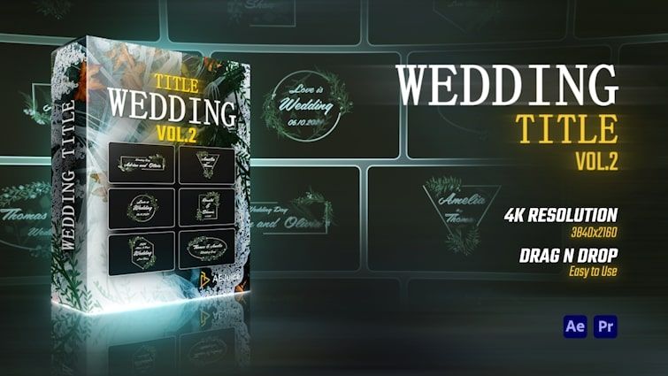 Wedding Titles Volume 2