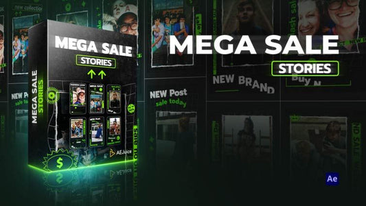 Mega Sale Stories