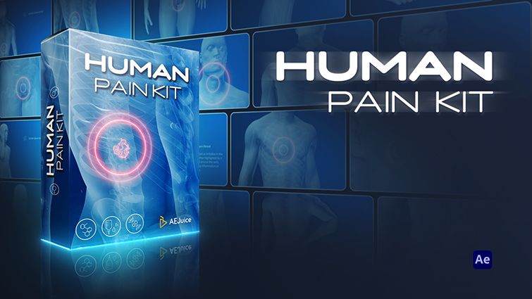 Human Pain Kit