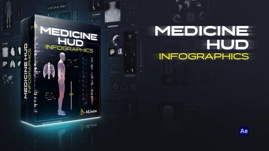 Medicine HUD Infographics