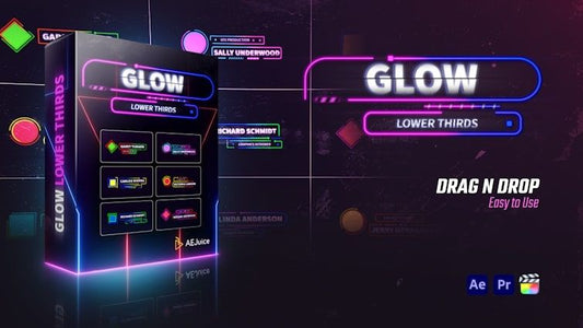 Glow Lower Thirds