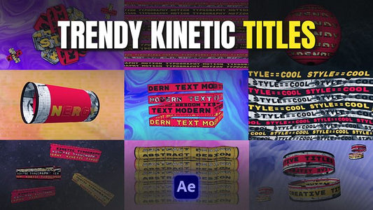 Trendy Kinetic Titles