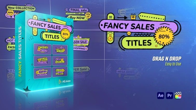 Fancy Sales Titles