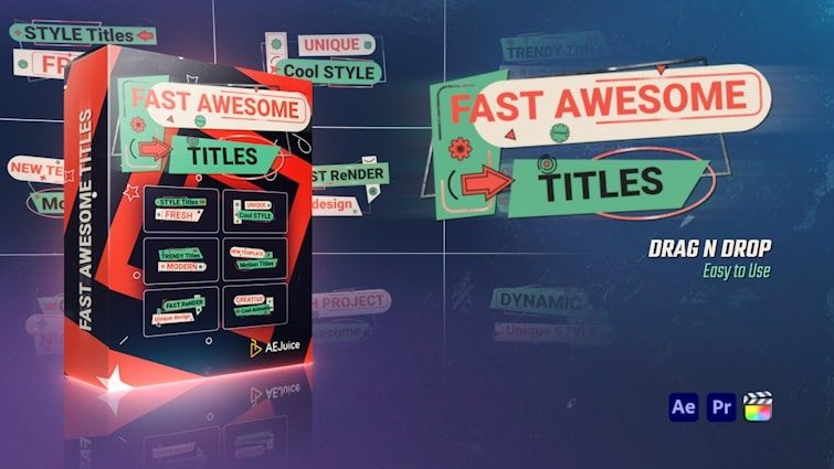 Fast Awesome Titles