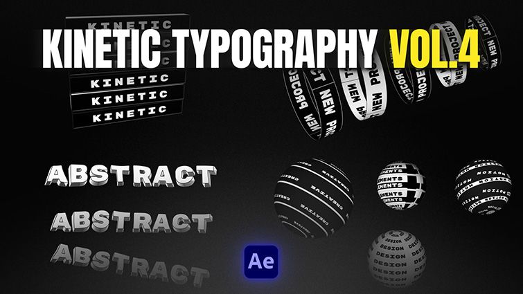 Kinetic Typography Volume 4