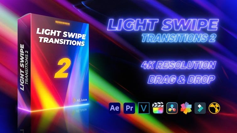 Light Swipe Transitions 2