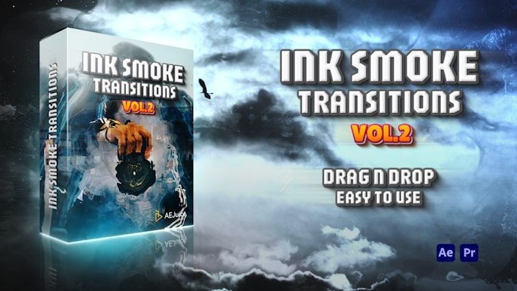 Ink Smoke Transitions Volume 2