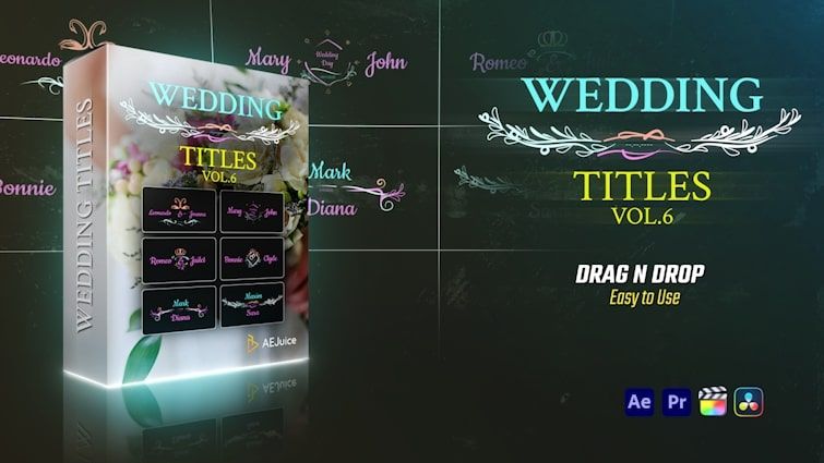 Wedding Titles Volume 6