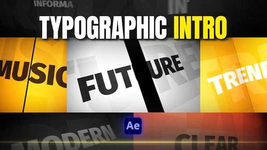 Typographic Intro