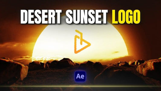 Desert Sunset Logo