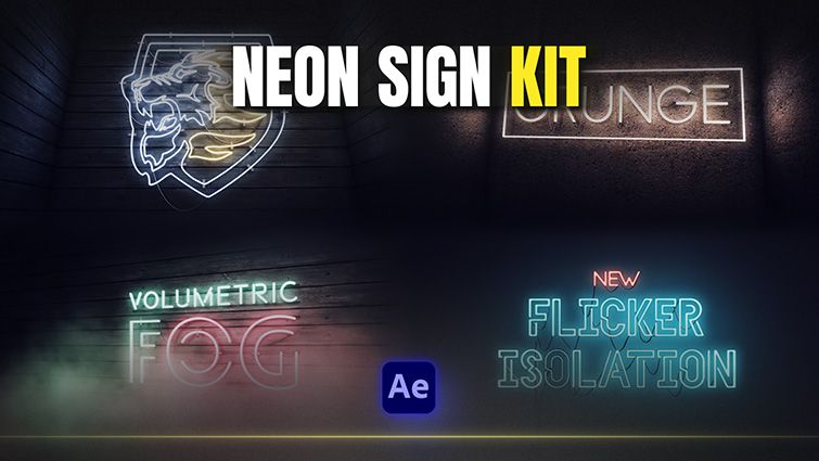 Neon Sign Kit