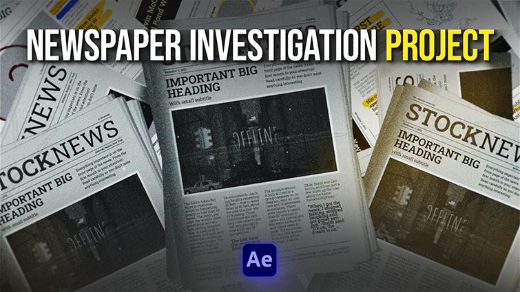 Newspaper Investigation Project