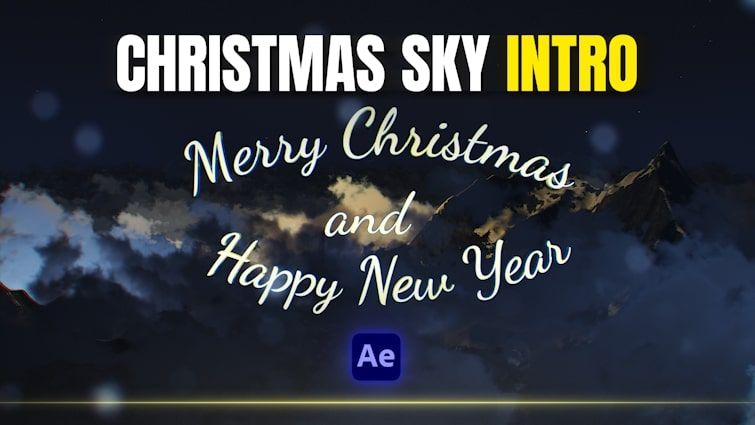 Christmas Sky Intro